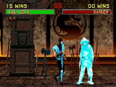 Mortal Kombat filmación