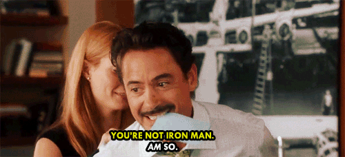 Escritores Endgame Tony Stark