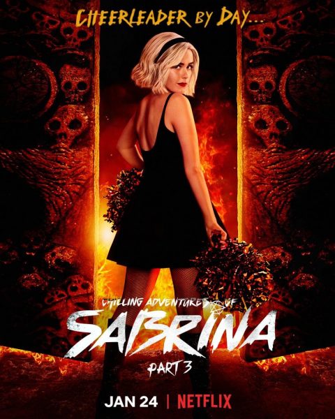 Nuevo póster Sabrina