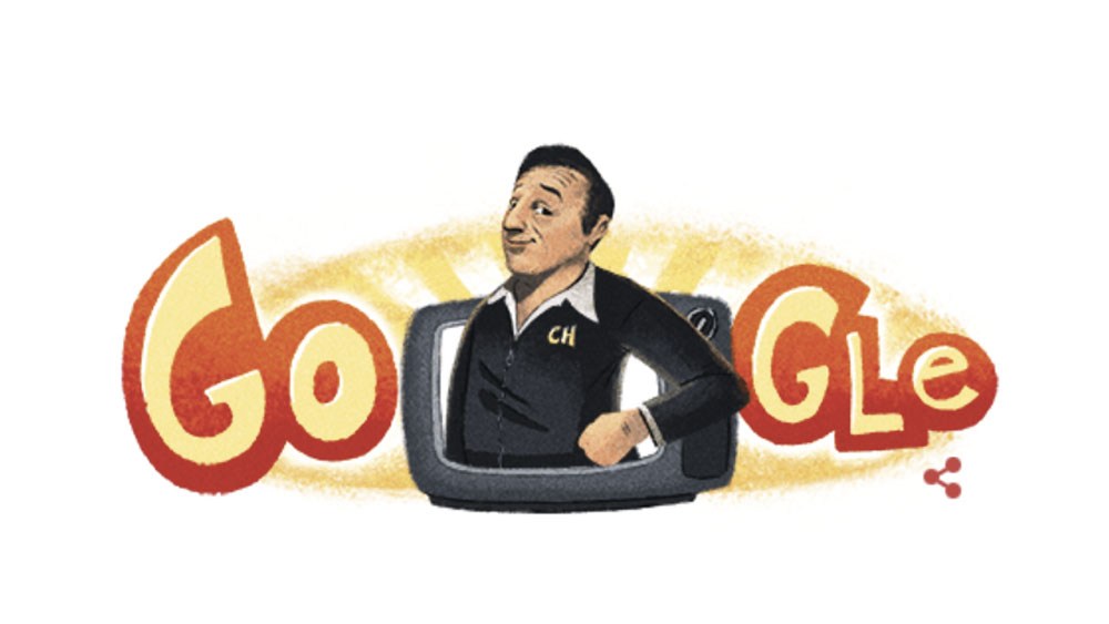 Google celebra natalicio de Chespirito con doodle