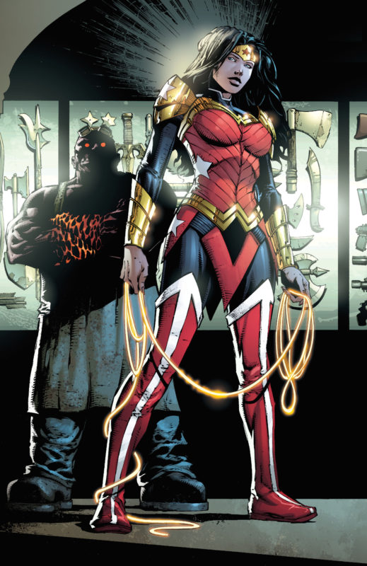 Wonder Woman 1984 armadura