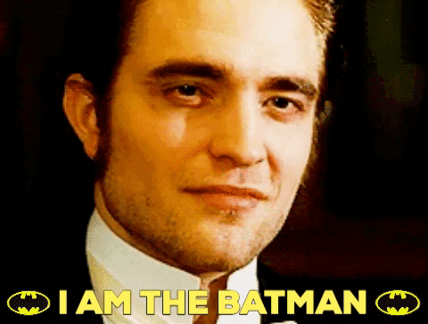 The Batman Robert Pattinson 