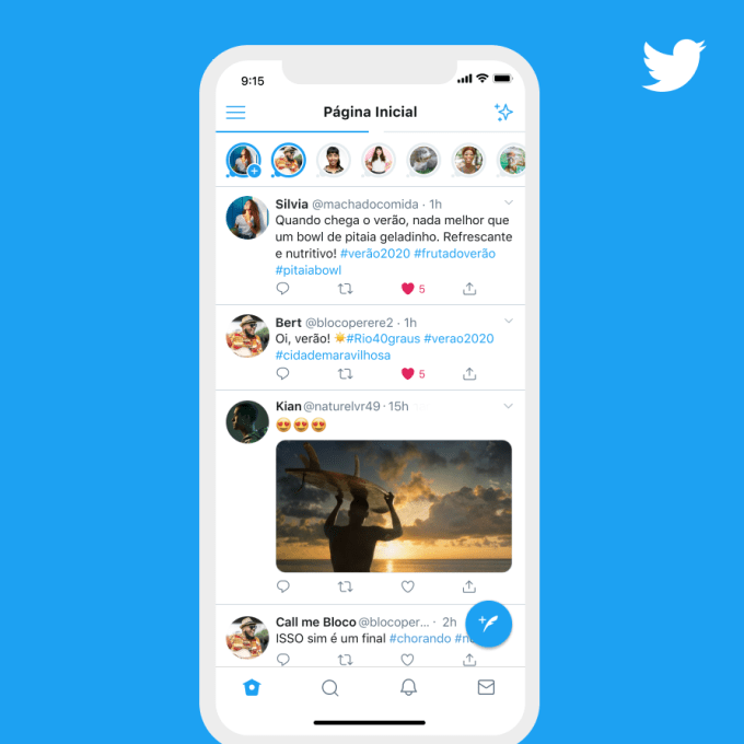 Porque nunca es suficiente: Twitter podría incluir 'stories' en su plataforma 