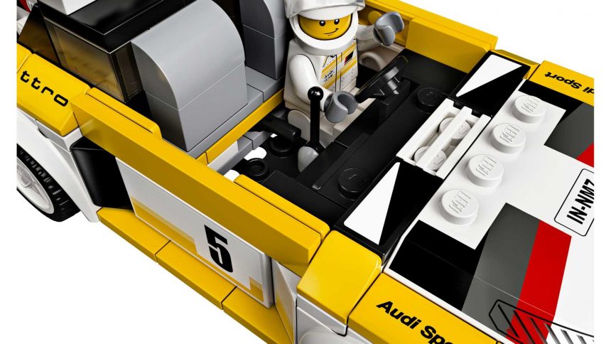 LEGO rinde homenaje a la piloto Michéle Mouton 