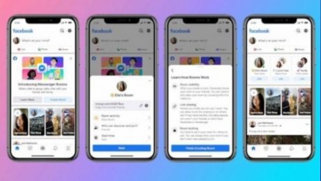 Facebook estrena Messenger Rooms para videollamadas con hasta 50 personas 