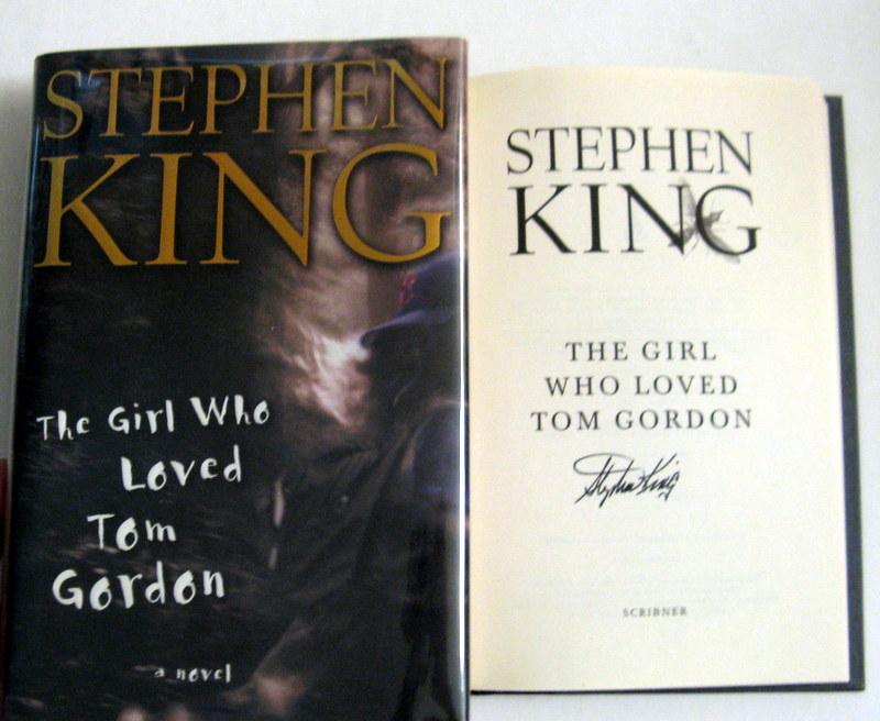 The Girl Who Loved Tom Gordon Stephen King
