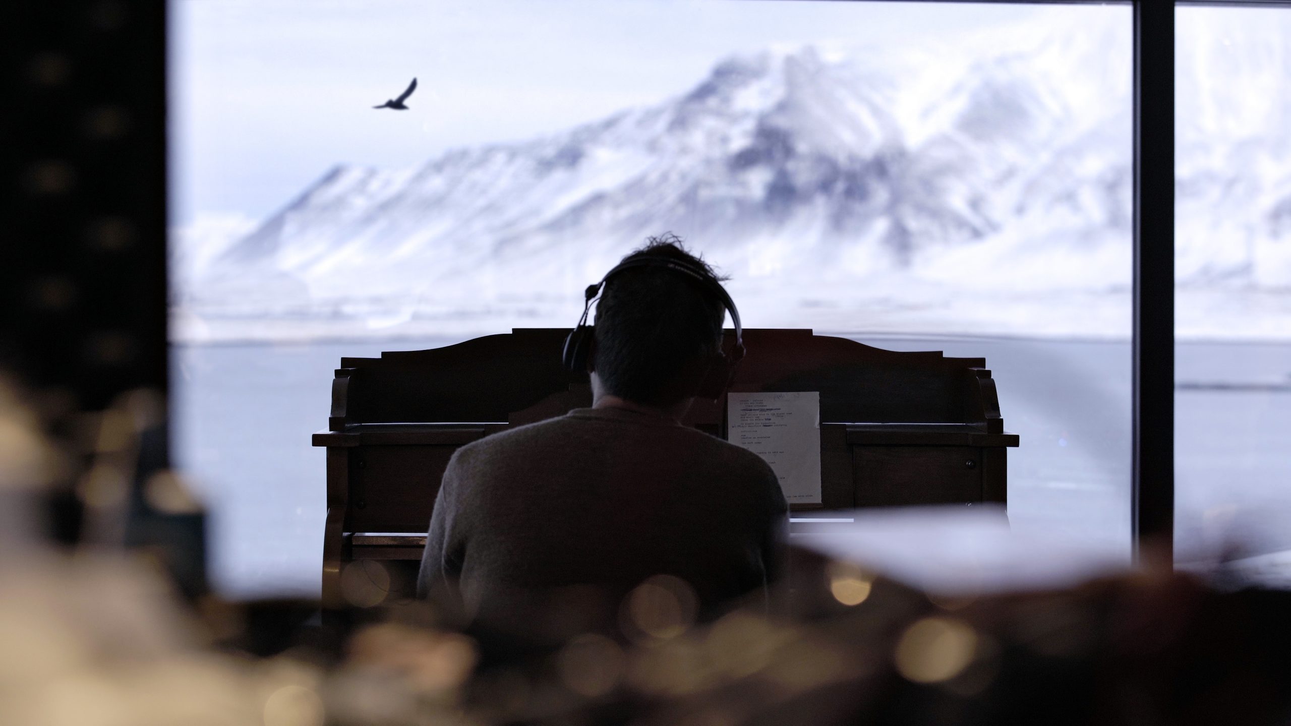 The Nearer the Fountain, More Pure the Stream Flows es el nuevo proyecto musical de Damon Albarn inspirado en los paisajes de Islandia