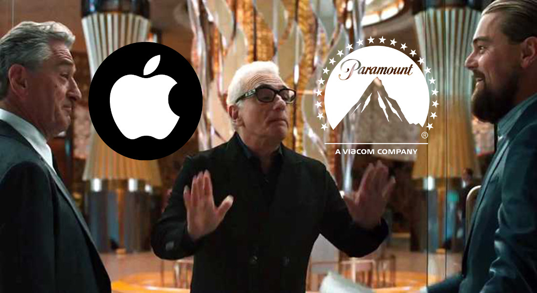 Martin Scorsese película Apple