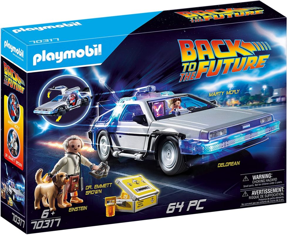Playmobil Volver al Futuro