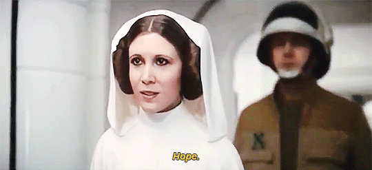 Carrie Fisher Princesa Leia