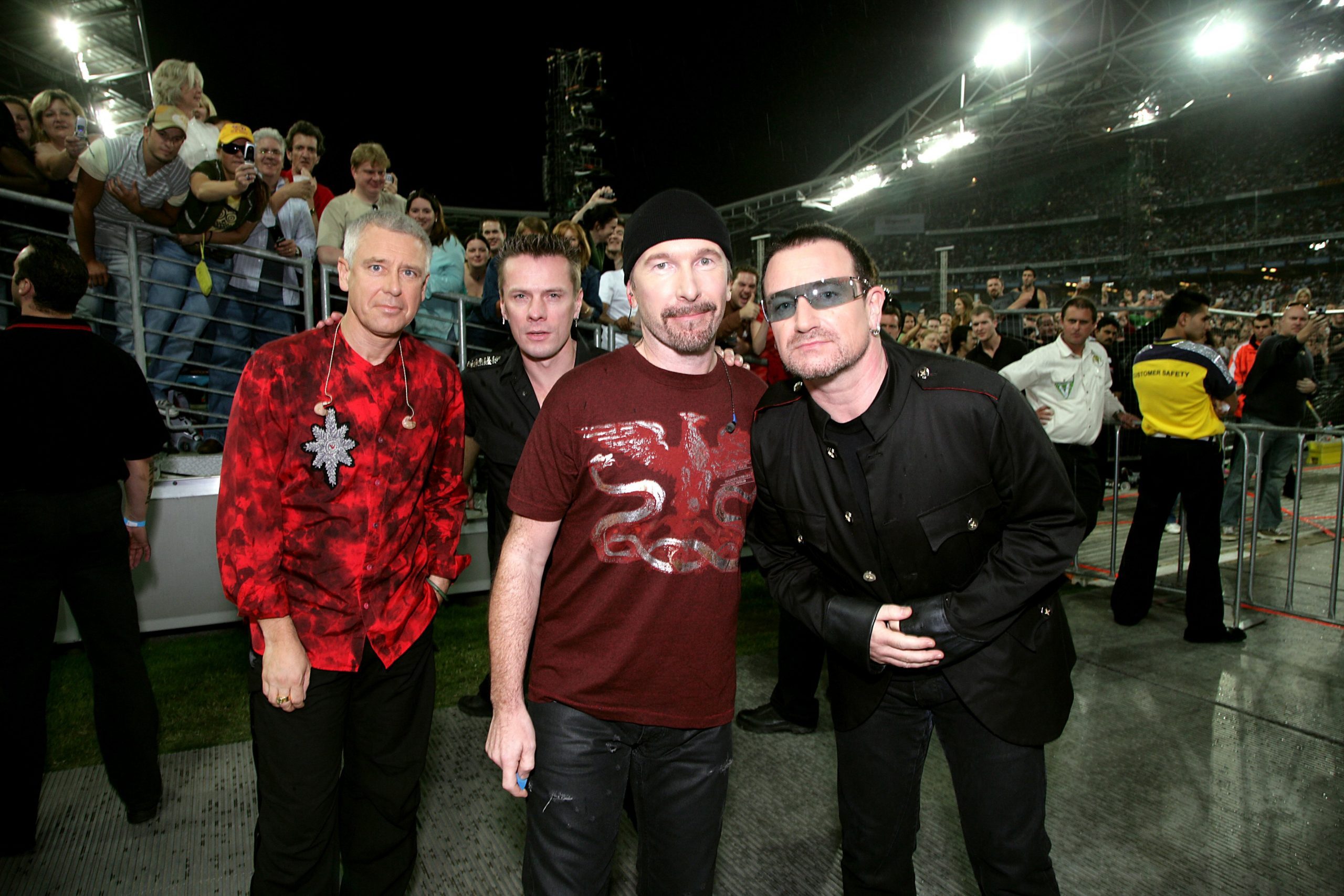 ¡U2 transmitirá en línea un concierto de la gira 'Vertigo'!