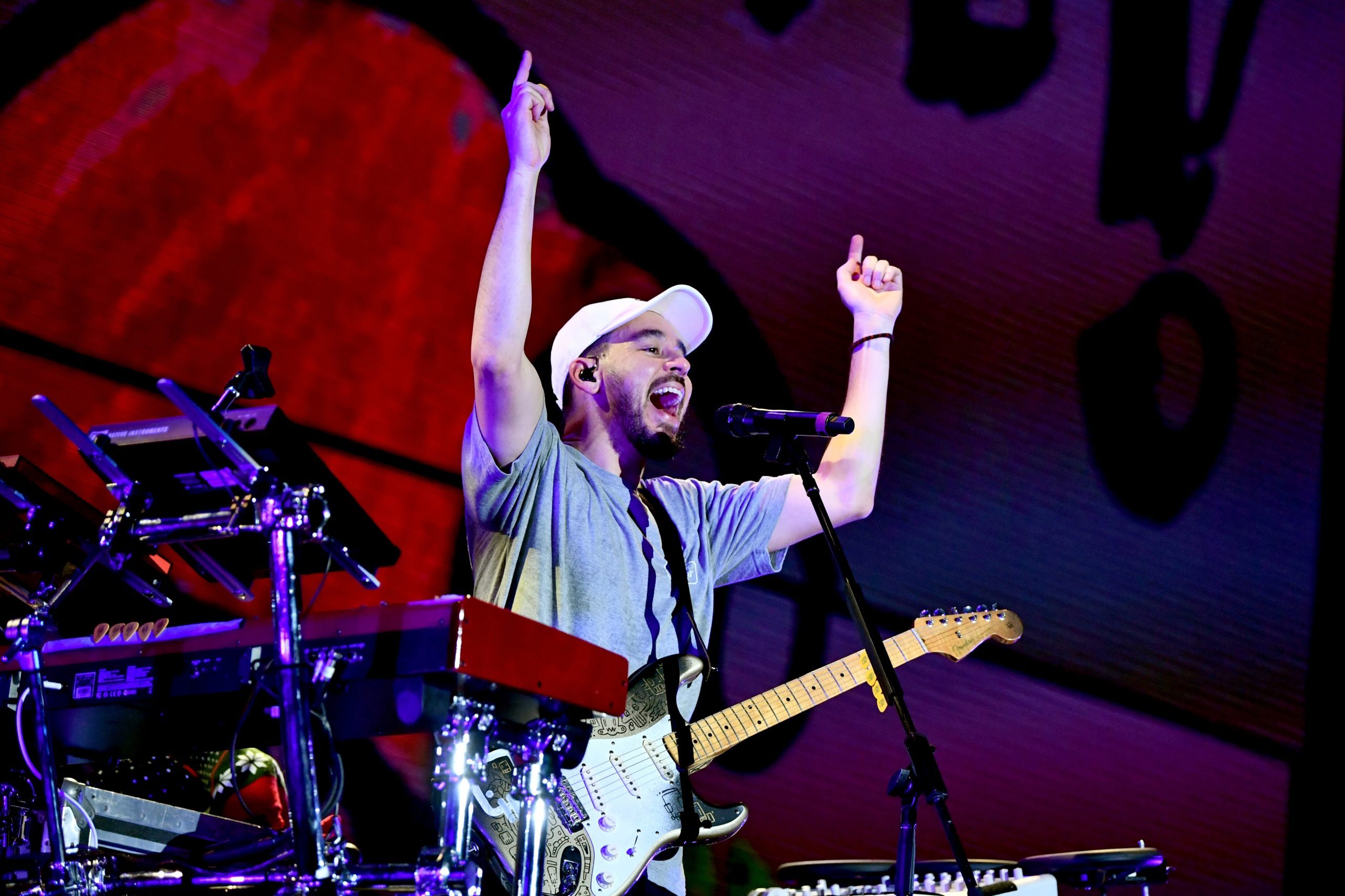 Mike Shinoda de Linkin Park lanzara un disco que compuso en Twitch