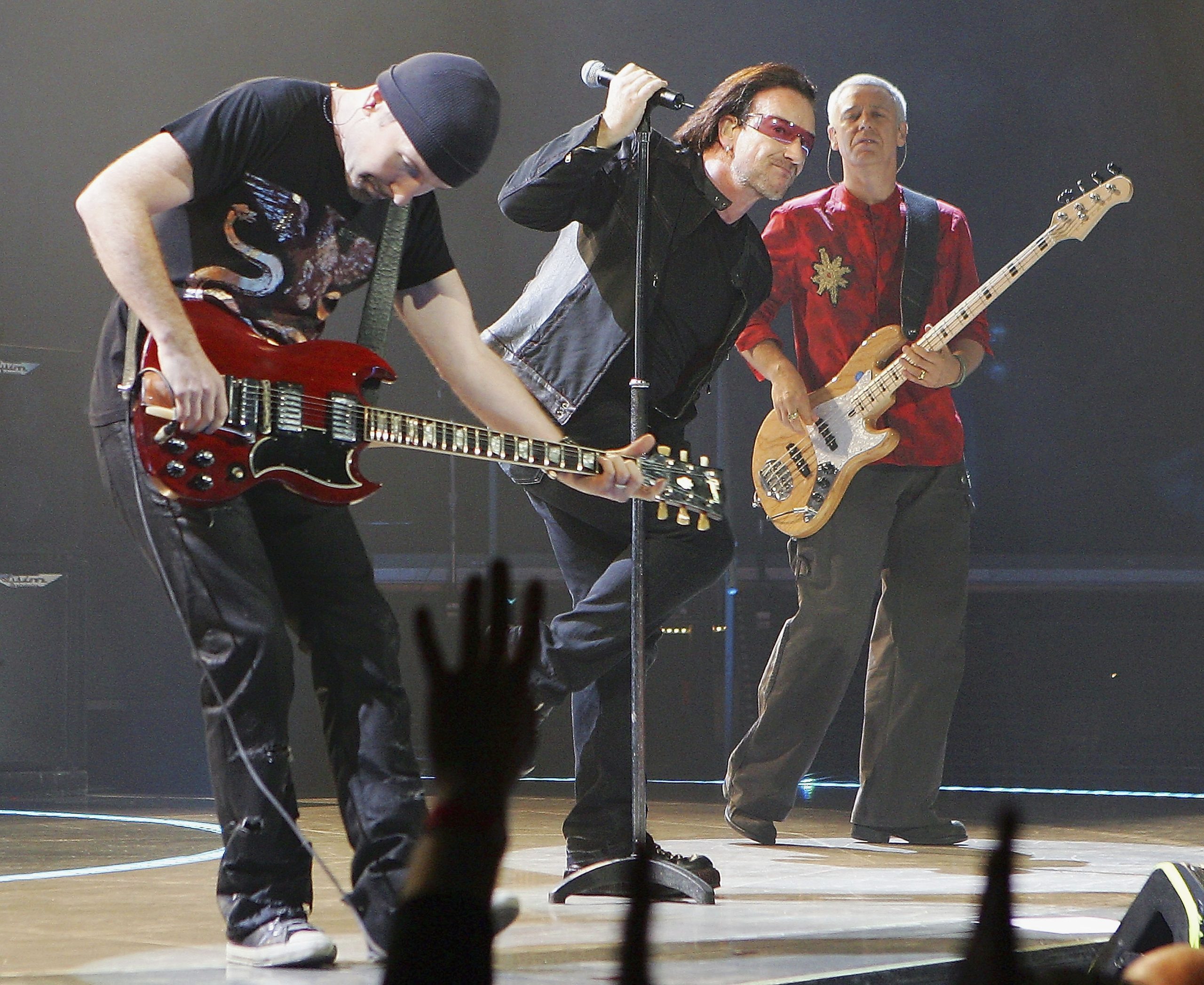 ¡U2 transmitirá en línea un concierto de la gira 'Vertigo'!