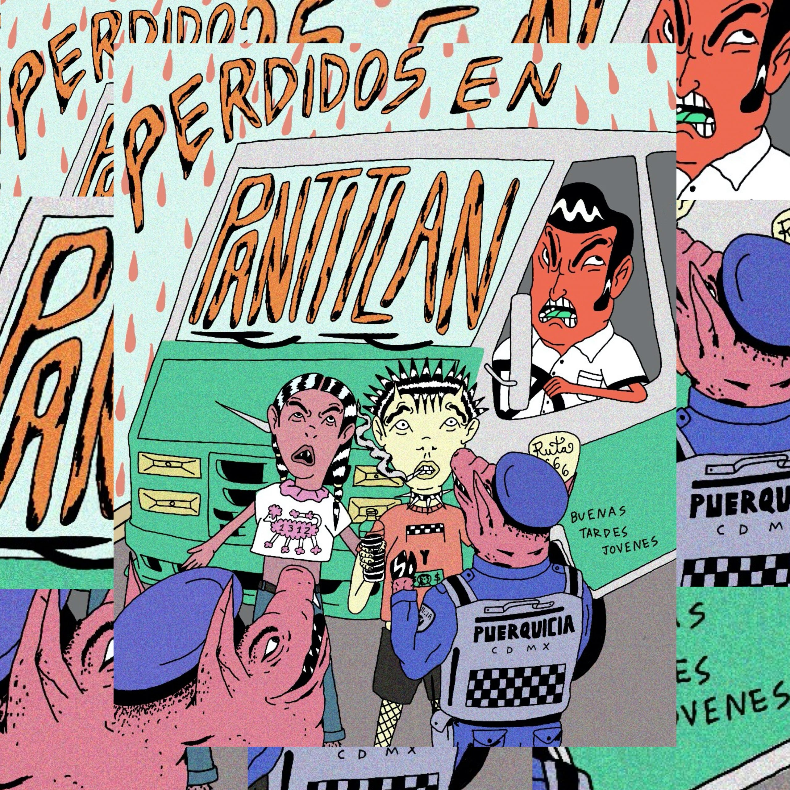 Los Blenders regresan después de casi tres años con su nuevo sencillo "Perdidos en Pantitlán" 