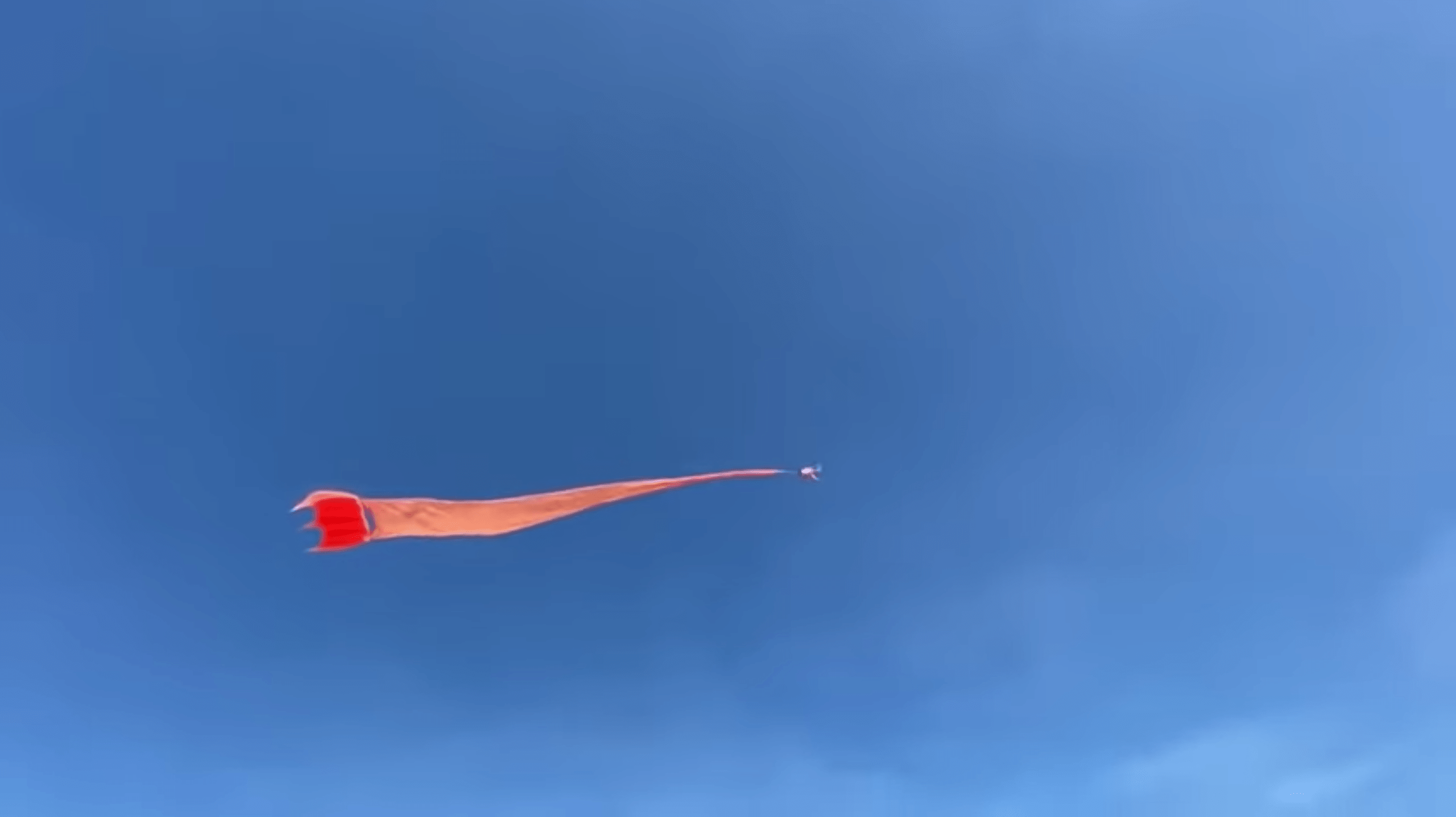 Microinfarto: Papalote levanta a una niña de tres años y la hace volar por los aires