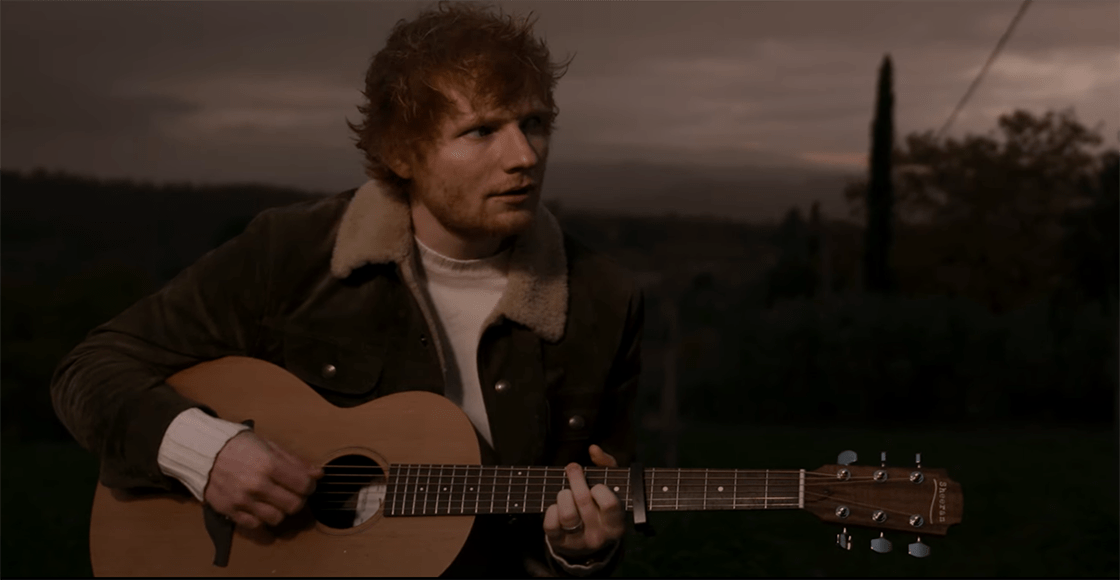 Ed Sheeran regresa tras un año de silencio con su nueva rola "Afterglow"