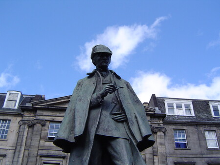 Sherlock Holmes Edimburgo