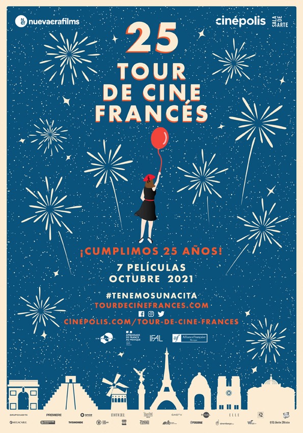 Películas Tour de Cine Francés 2021 