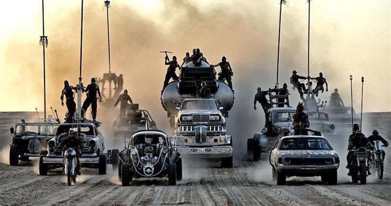 ¿Quieren un War Rig? Subastarán los icónicos vehículos de 'Mad Max: Fury Road'