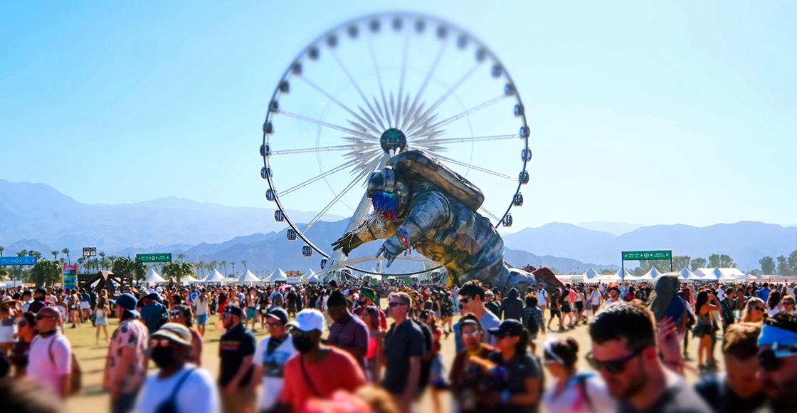 Coachella pedirá pruebas negativas de COVID para la edición 2022