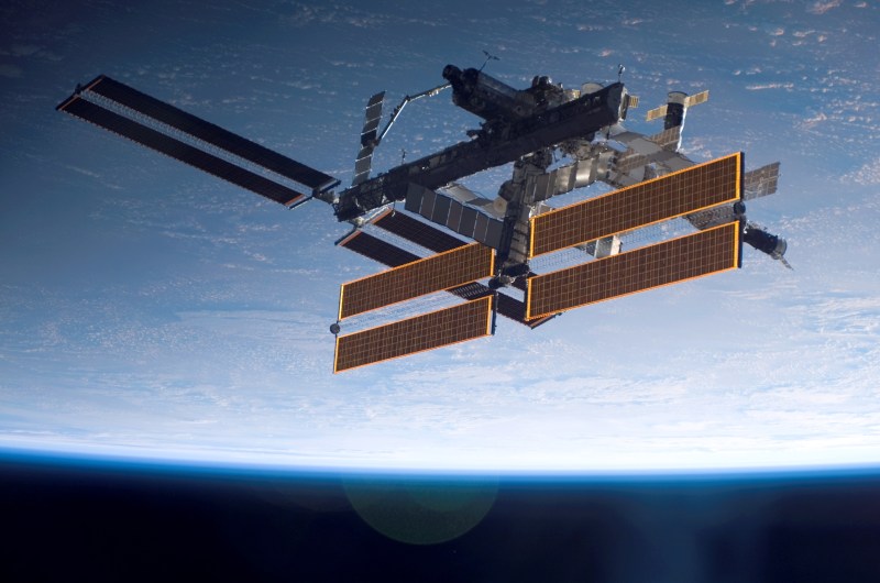 EEI ISS Estación Espacial Internacional 2