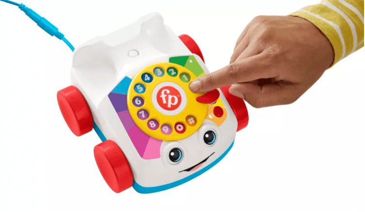 ¡Fisher-Price lanza una versión de su teléfono de juguete que puede hacer llamada reales!