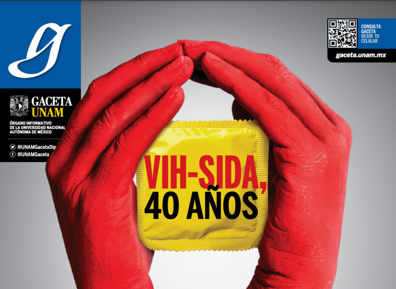 VIH-SIDA, 40 años Gaceta UNAM