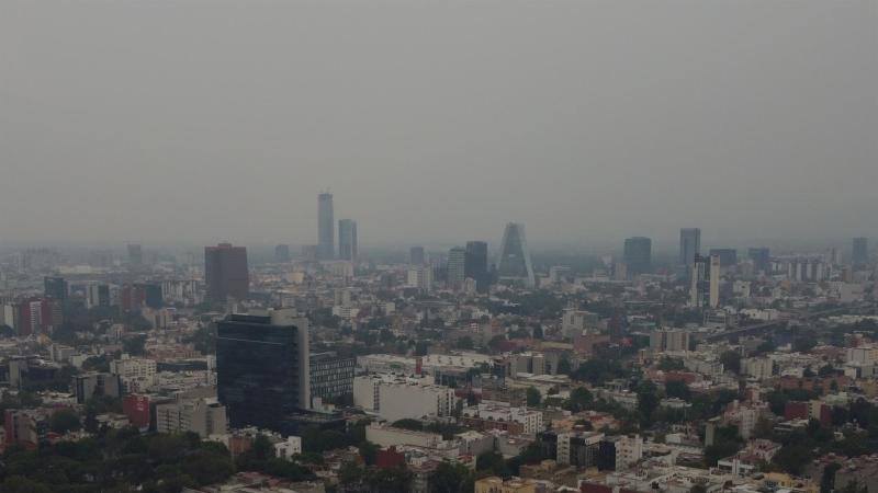 contaminación en Ciudad de México