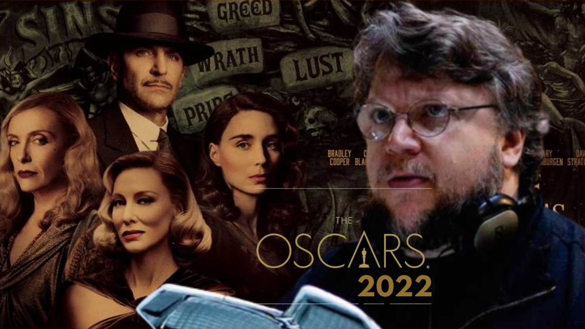 Guillermo del Toro Mejor película Óscar 2022