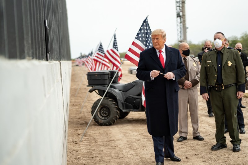 muro fronterizo Donald Trump