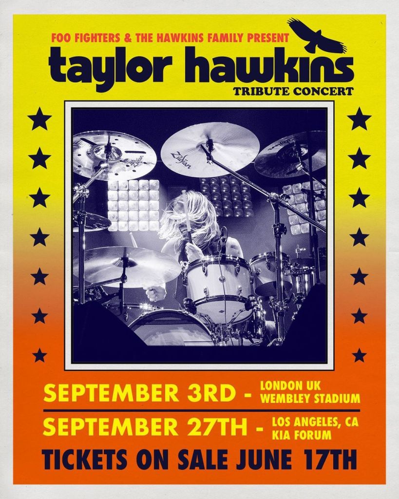 Foo Fighters dará dos conciertos tributo a Taylor Hawkins y te decimos lo que debes saber