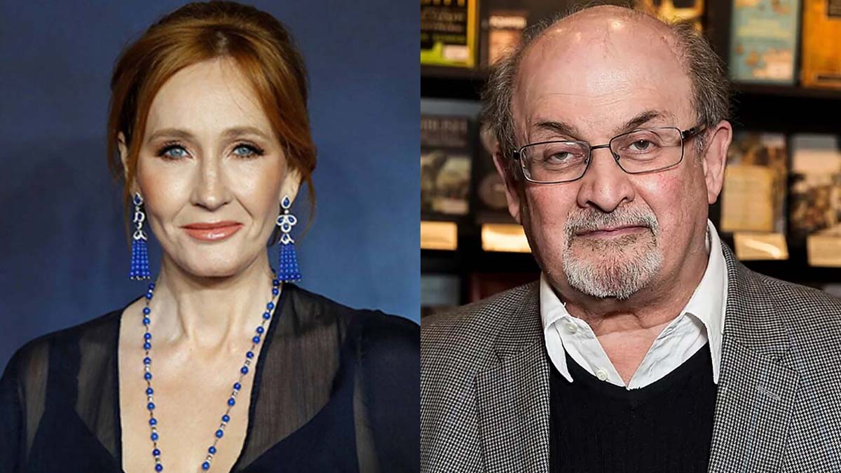 JK Rowling Salman Rushdie