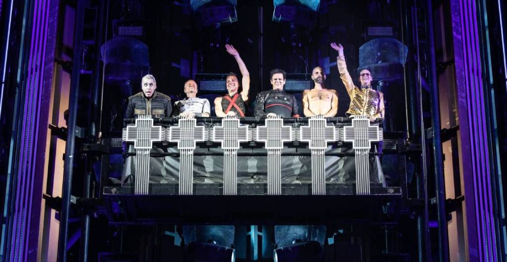 ¿Qué esperaban? Se quejan en el Reino Unido por el concierto de Rammstein porque "era muy ruidoso"