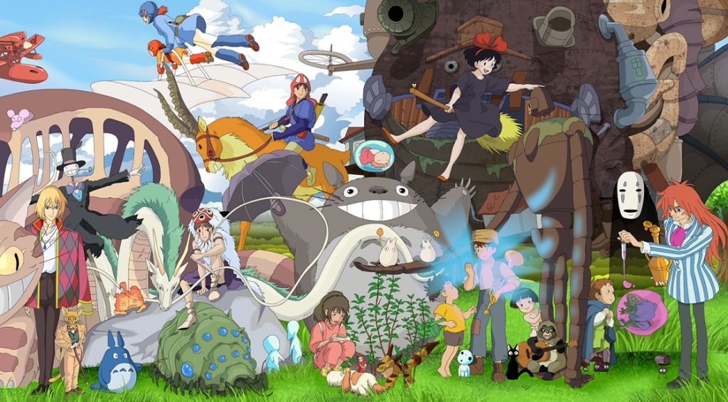 Parque temático inspirado en Studio Ghibli