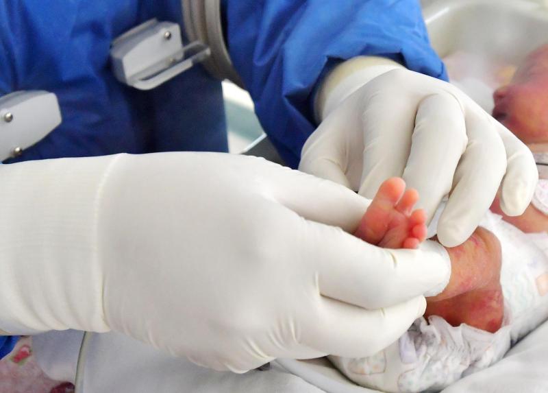 bebés recién nacidos virus sincicial respiratorio