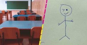 La divertida respuesta de un niño a su maestra por cambiarlo de lugar en clase