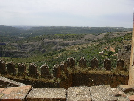 Vista del Valle Del Vero desde La Colegiata