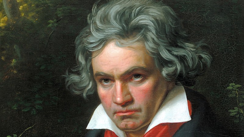 Inteligencia artificial completa la Décima Sinfonía de Beethoven. Foto de Wikipedia