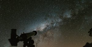 El telescopio James Webb captó una estrella a punto de morir.