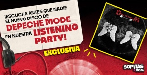 Listening party de Depeche Mode