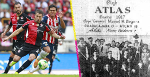 ¿Fue real? La historia de la supuesta goleada 18-0 del Atlas a Chivas en el Clásico Tapatío