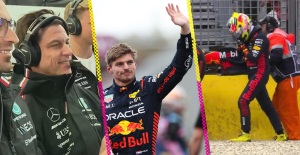 Pole de Verstappen, la eliminación de Checo y el gran logro de Mercedes en la quali del GP de Australia