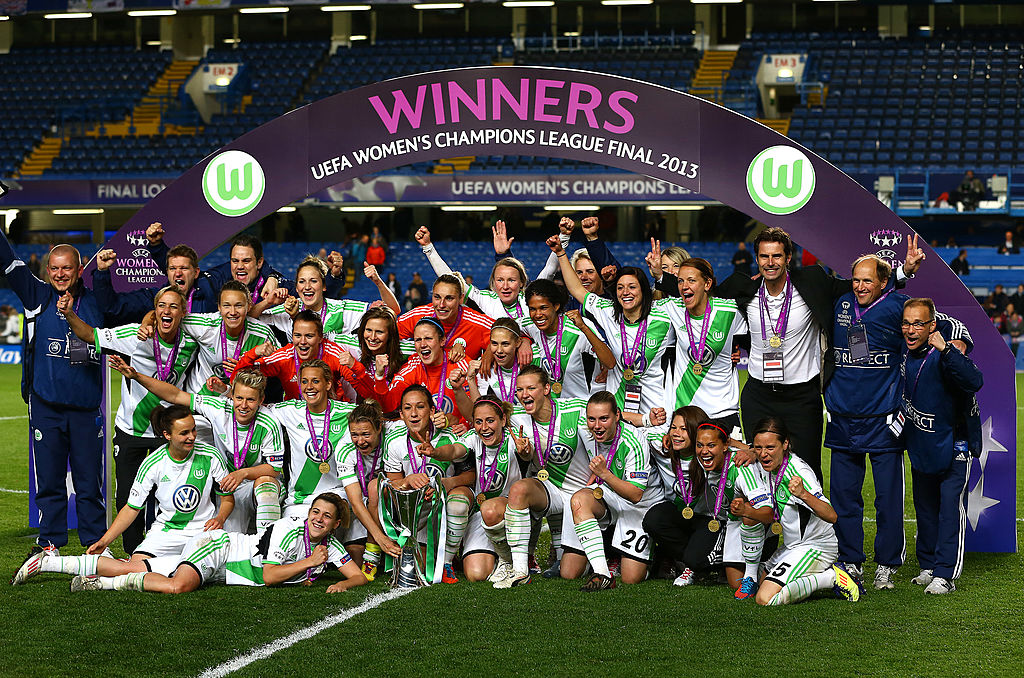 El Wolfsburg y el título que consiguió en 2013