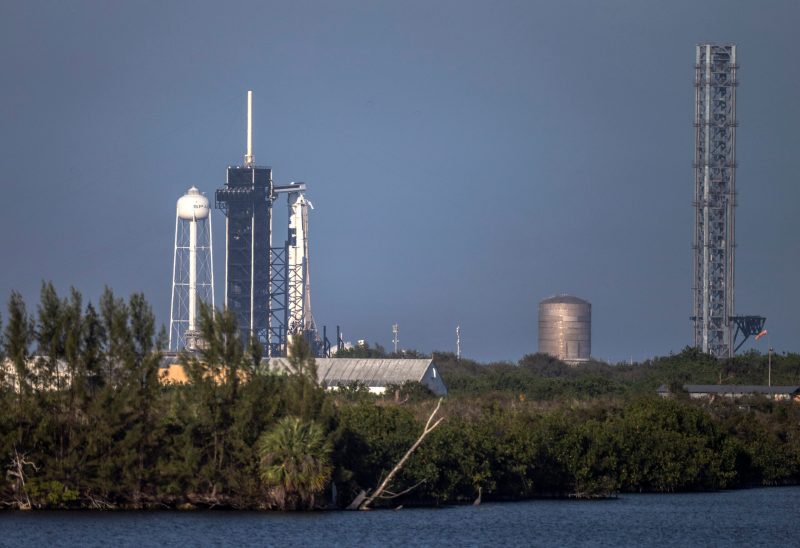 NASA y SpaceX están listas para la próxima misión de abastecimiento a la EEI. Foto de EFE