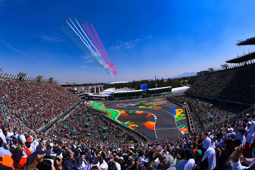 La fiesta que se prepara para el Gran Premio de México