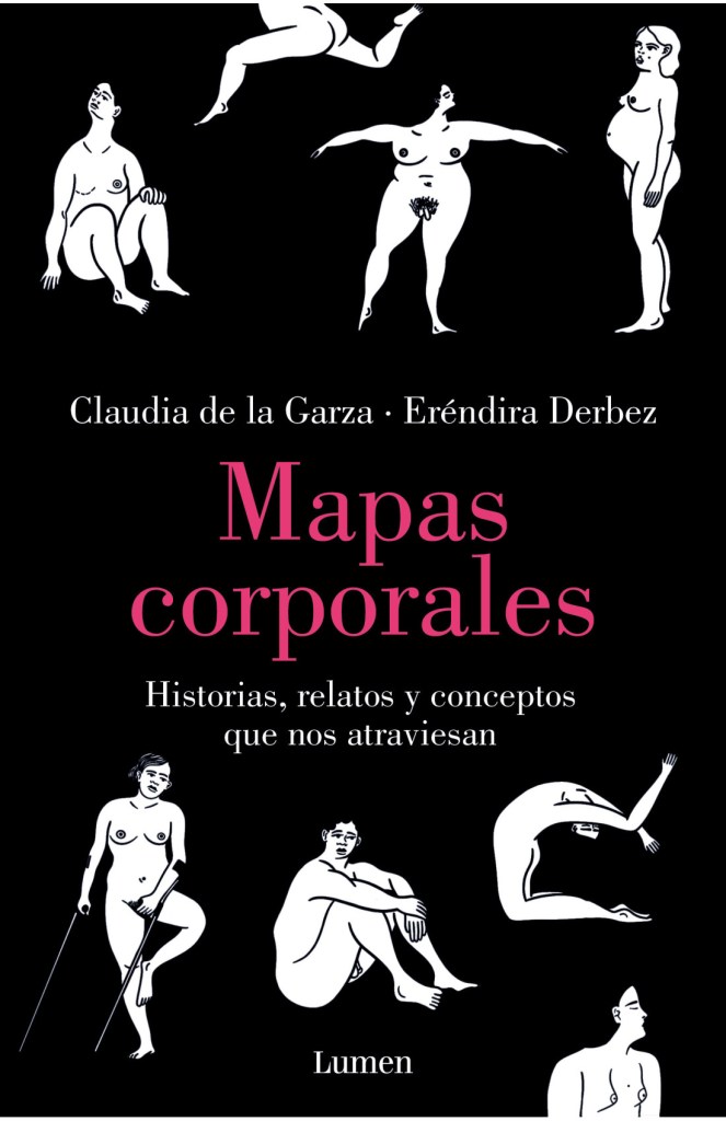 Portada de 'Mapas corporales' de Eréndira Derbez y Claudia de la Garza
