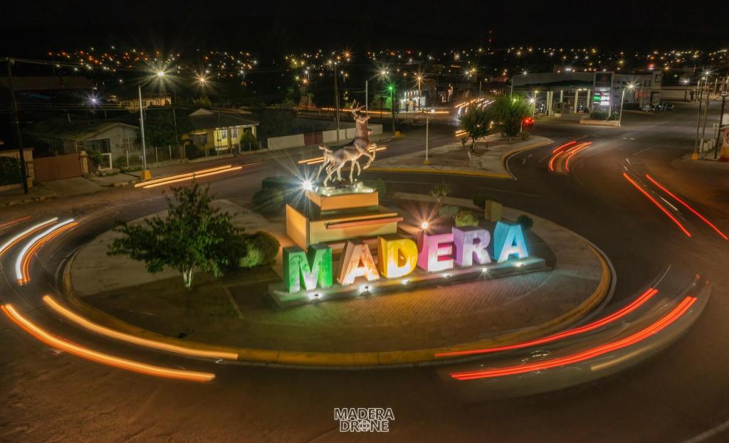 Ciudad Madera, el lugar más frío de México