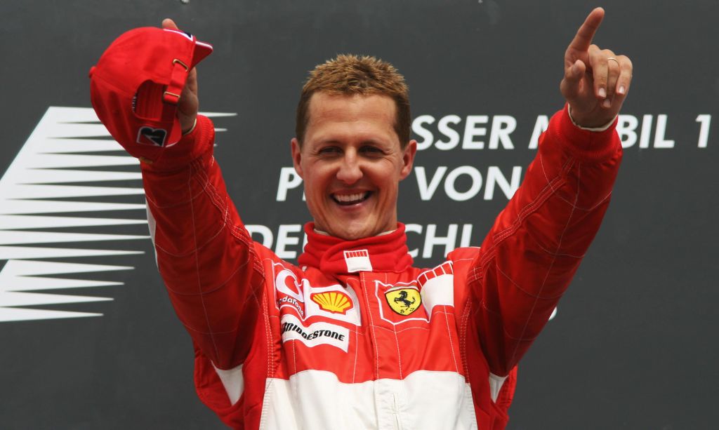 Michael Schumacher Fórmula 1