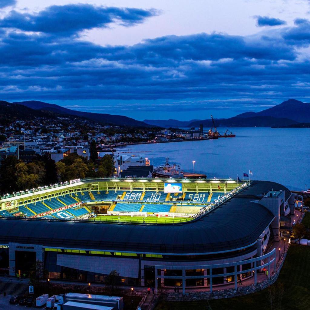 Aker Stadium de Noruega