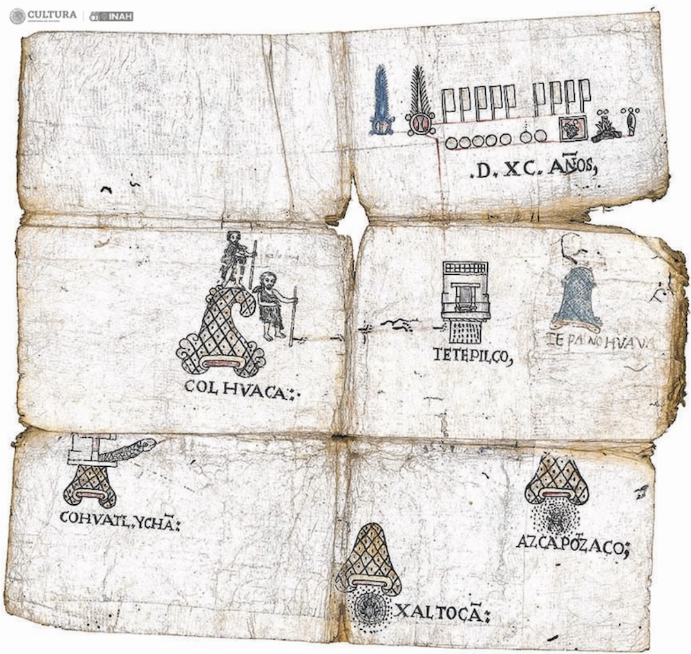 Códices de San Andrés Tetepilco: el increíble rescate de la historia de Tenochtitlán